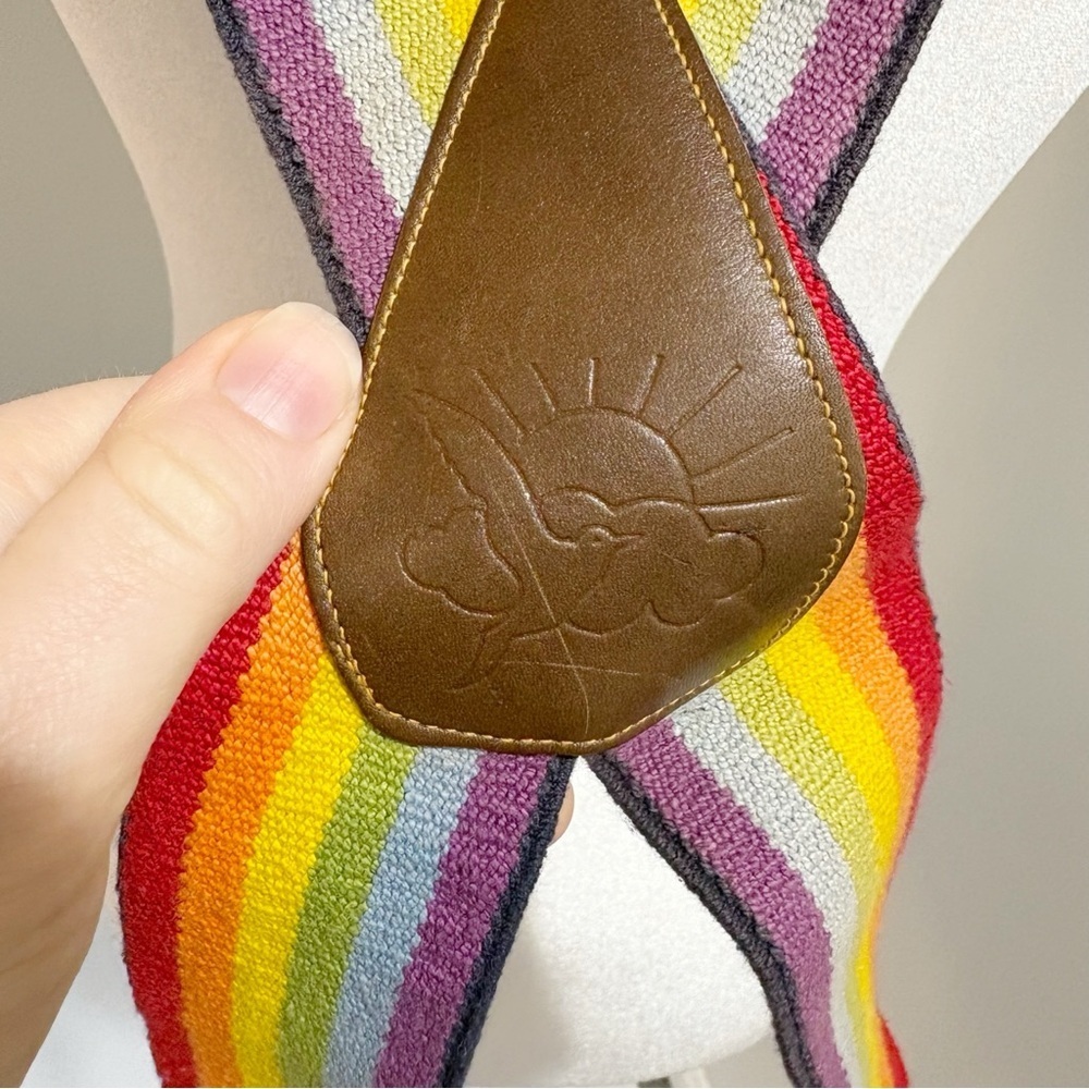 Danbury HIM II Britches Hitchers Rainbow Suspenders One Size Adjustable Bright - Picture 9 of 14